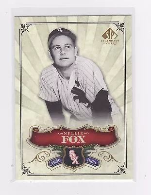 2006 Upper Deck SP Legendary Cuts - Nellie Fox #59 - Image 1 of 2