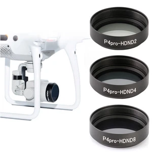 ND2&ND4&ND8 Neutral Density ND Camera Lens Filter set for DJI Phantom 4PRO 4PRO+ - Picture 1 of 10