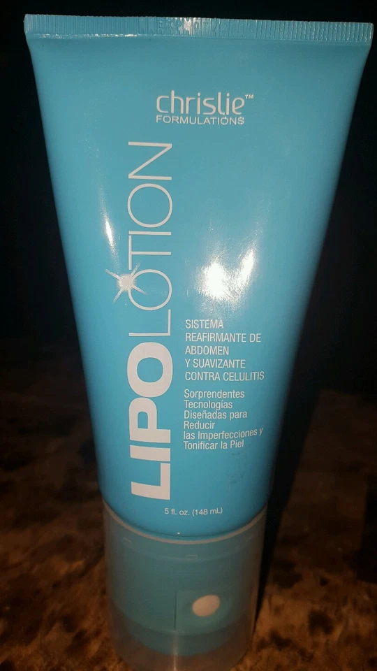 NEW & HARD TO FIND Chrislie Formulations Lipo Lotion w/Vibrating Applicator 5 Oz - Image 1 of 1