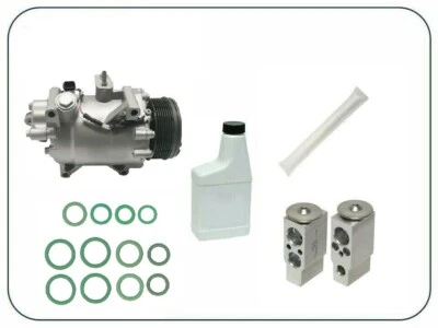 RYC Reman Compressor Kit Fits Honda CR-V 07 2008 2009 2010 2011 2012 2013 2014 - Image 1 of 4