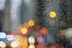 BEAUTIFUL RAINY WEATHER NATURE ART picture Canvas home wall choose your size - Picture 1 of 1