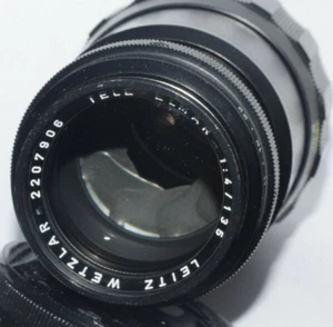 Leitz Tele-Elmar-M 4/135mm for Leica M1 2 3 4 5 6 7 8 9 10 - Picture 1 of 6