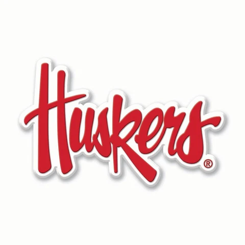 UNIVERSITY OF NEBRASKA LOGO FLEXIBLE SMALL 2 1/2" X 3 1/2" NEW Cover