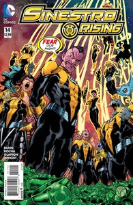 Sinestro (2014) #14 en estado bastante bueno/casi nuevo - Imagen 1 de 1