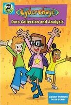 PRE ORDER: CYBERCHASE: DATA COLLECTION AND ANALYSIS - DVD - Region 1 - Sealed - Image 1 of 1