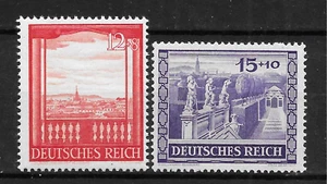 Germany Third Reich 1941 Mi# 804-805 MNH * *  - Picture 1 of 1
