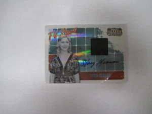 2008 Donruss Americana II TV Stars Staci Keanan Auto/swatch 098/100 - Picture 1 of 2