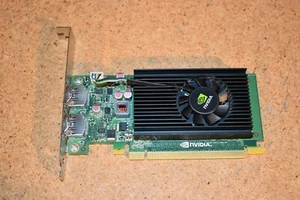 HP NVIDIA NVS 310 1 GB PCIe Dual DisplayPort Video Graphics Card 818243-001 - Picture 1 of 10