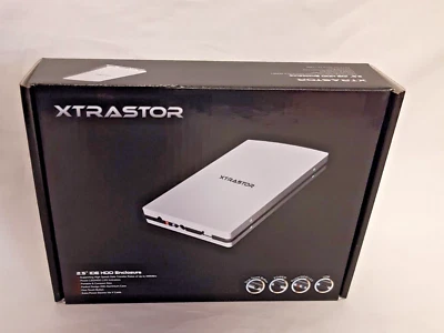 LAPTOP IDE HD TO USB PORT 2.5" IDE EXTERNAL ENCL. BLACK ( USB PWR.) RETAIL PKG. - Image 1 of 4