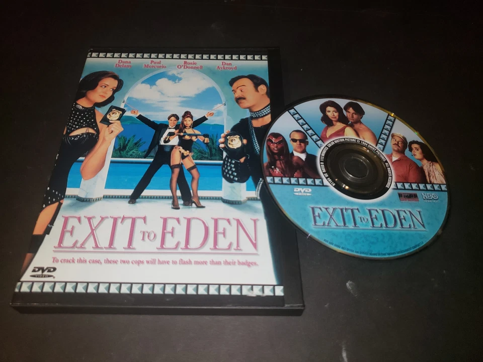 Exit to Eden [DVD] Rosie O'Donnell Dan Akroyd - Image 1 of 1