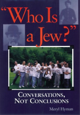 Meryl Hyman Who is a Jew (Paperback) (UK IMPORT)