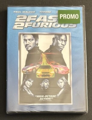 2 Fast 2 Furious Wal-Mart Promo DVD Paul Walker Tyrese Gibson, Eva Mendes Sealed - Image 1 of 4