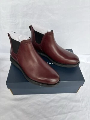 Bota Chelsea Cole Haan ØriginalGrand Ultra Para Hombre Estilo C38776 10w Nueva/Caja Foto 1 de 4
