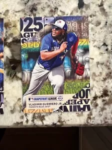2025 TOPPS MLB GRAPEFRUIT LEAGUE CARD TORONTO BLUE JAYS VLADIMIR GUERRERO #TG-7 - Picture 1 of 1