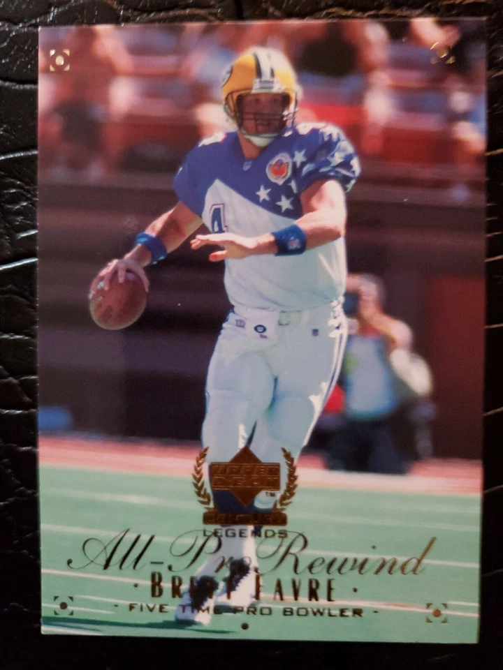 1999 Upper Deck Century Legends Brett Favre card #101 - Image 1 of 2