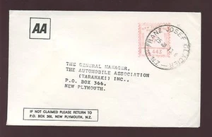 NEW ZEALAND 1973 AA METER 4c COVER..FRANZ JOSEF GLACIER - Picture 1 of 1