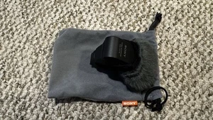 Sony ECM-XYST1M Stereo Microphone - Black - Picture 1 of 4