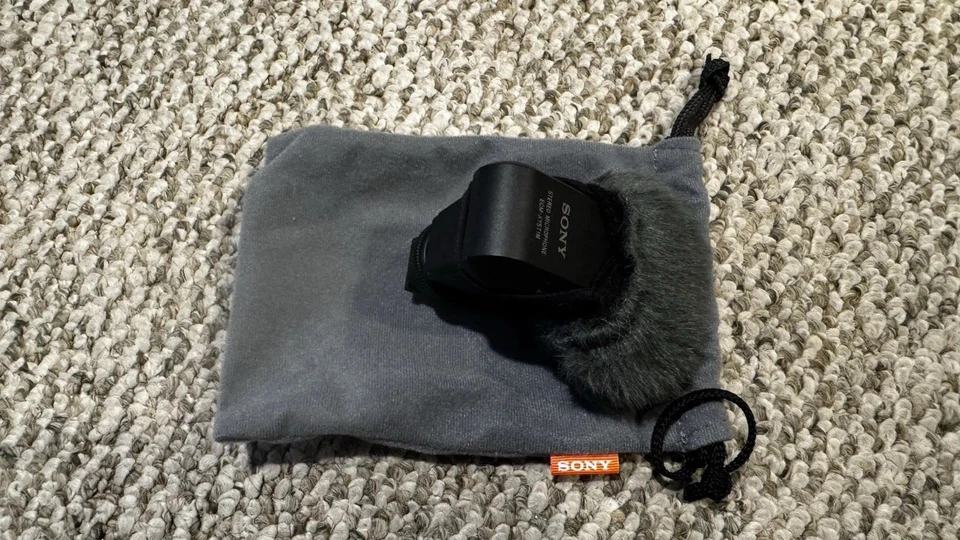 Sony ECM-XYST1M Stereo Microphone - Black - Image 1 of 4