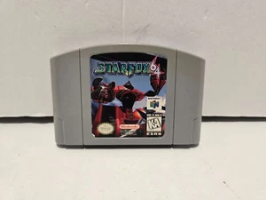 Star Fox 64 Nintendo 64 N64 - Bild 1 von 3