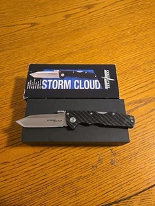 Cold Steel STORM CLOUD 3.5''CPM-20CV Tanto Carbon Fiber Made Italy - Picture 1 of 5