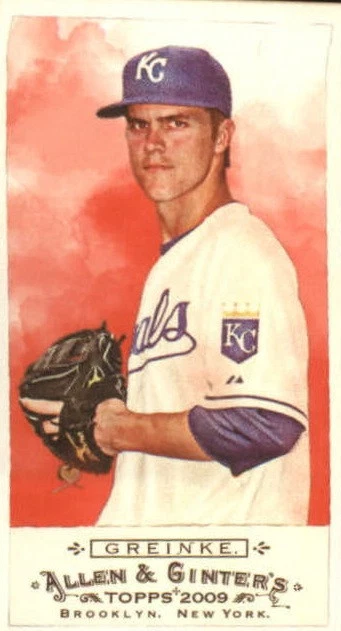 2009 Allen and Ginter (Topps) Baseball "Mini" Parallel Cards - Image 1 of 1