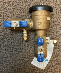 New Zurn Wilkins 1-720A  1” Pressure Vacuum Breaker Assembly w/ Union Valves - Picture 1 of 6