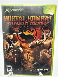 Mortal Kombat: Shaolin Monks | Microsoft Xbox, 2005 | No Manual | Tested & Works - Picture 1 of 6