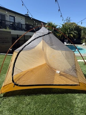 Barraca ultraleve Big Agnes Fly Creek HV UL2 para 2 tecidos resistentes aos raios UV - Imagem 1 de 4