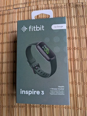 Fitbit Inspire 3 Aktivitäts-Tracker - Midnight Zen/Black (40-53-6589) - Bild 1 von 3