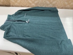 NEU Vineyard Vines Kleinkind Größe 2T 1/4-Reißverschluss grün Pullover Netzpullover - Bild 1 von 4