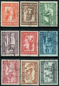 [st4285] BELGIAN CONGO 1930 NATIVES PROTECTION FUND Scott B12/20 used - Picture 1 of 2