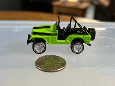 Jeep CJ-5 Renegade 1971 Greenlight Foto 1 de 4