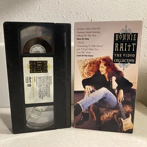 Bonnie Raitt - The Video Collection (VHS, 1992, Capital Video, HiFi Stereo - Bild 1 von 6