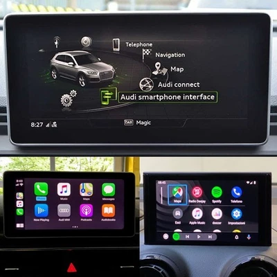 Audi MHI2/MHS2 CarPlay/AndroidAuto + Navigation 2025/26 + Blitzer - Bild 1 von 4
