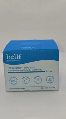 Crema hidratante Belif The True Cream Aqua Bomb tamaño de viaje 30 ml/1 oz Foto 1 de 4