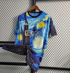 Fußball Sondertrikot Van Gogh | Fan Design | Unisex in allen Größen | limitiert - Bild 1 von 7