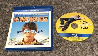 The Way Way Back - Steve Carell, Toni Collette - Blu-Ray - 2013 - Image 1 of 2