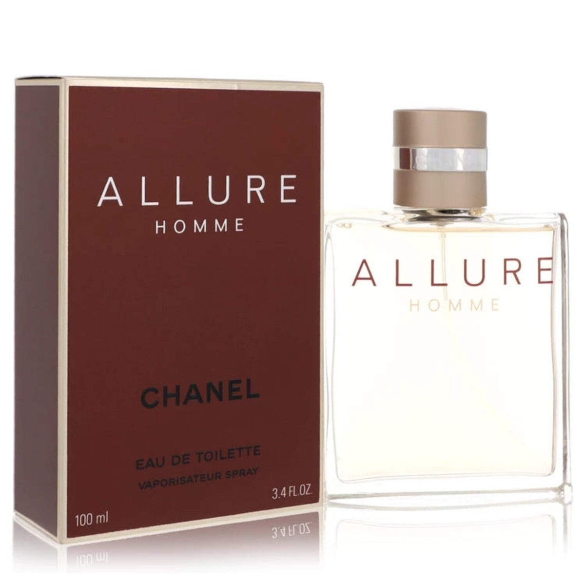 新品未開封ALLURE Eau de Parfum 50ml Chanel Allure Mademoiselle Eau de Parfum Spray, Floral-Fresh
