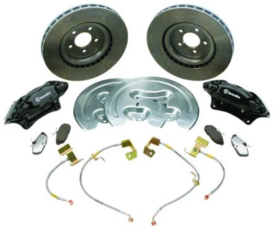 Ford Racing M-2300-S 14" SVT Brake Upgrade Kit for 2005-2014 Mustang GT Foto 1 de 2