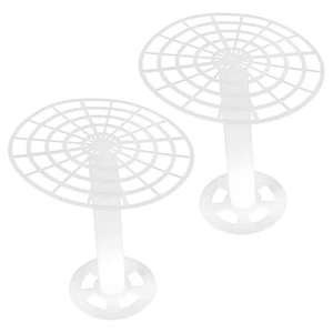 2 Pcs Fermenting Jar Pickle Fixers Weight Plates for Pickling Jars Plastic - Picture 1 of 20