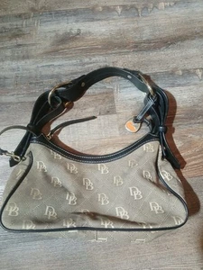 dooney and bourke Vintage Y2k Hobo Purse Look At Pictures - Picture 1 of 7