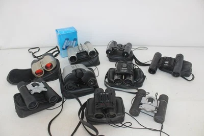 F x9 Vintage Opera/Sports Glasses Inc. Leather, Cased etc - Image 1 of 4