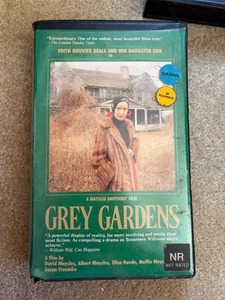 Grey Gardens VHS 1976 94 min  David Maysles Maysles video label - Picture 1 of 10