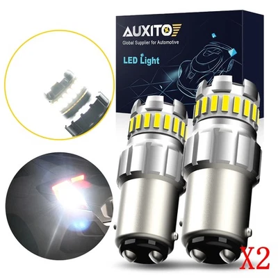 4 лампы 1157 для автомобильного сигнала остановки тормоза поворота заднего хода P21/5W 7507 лампа - Изображение 1 из 4