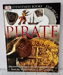DK Eyewitness Pirate CD & Fold-Out Poster History Piracy 2007 Children BK, Platt - Imagen 1 de 6