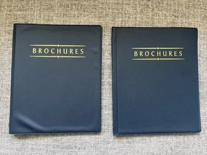 Jehovah's Witnesses The Watch Tower Tracts Brochure Holder Carrier Folder Book - Picture 1 of 6