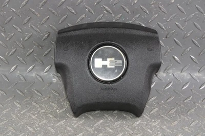 03-07 Hummer H2 Black Driver Column Steering Wheel Crash Airbag Air Bag OEM WTY - Image 1 of 4