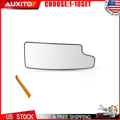 加热下镜玻璃适合 20-21 雪佛兰索罗德 2500HD 3500HD 1-10X — 第 1/4 张图片