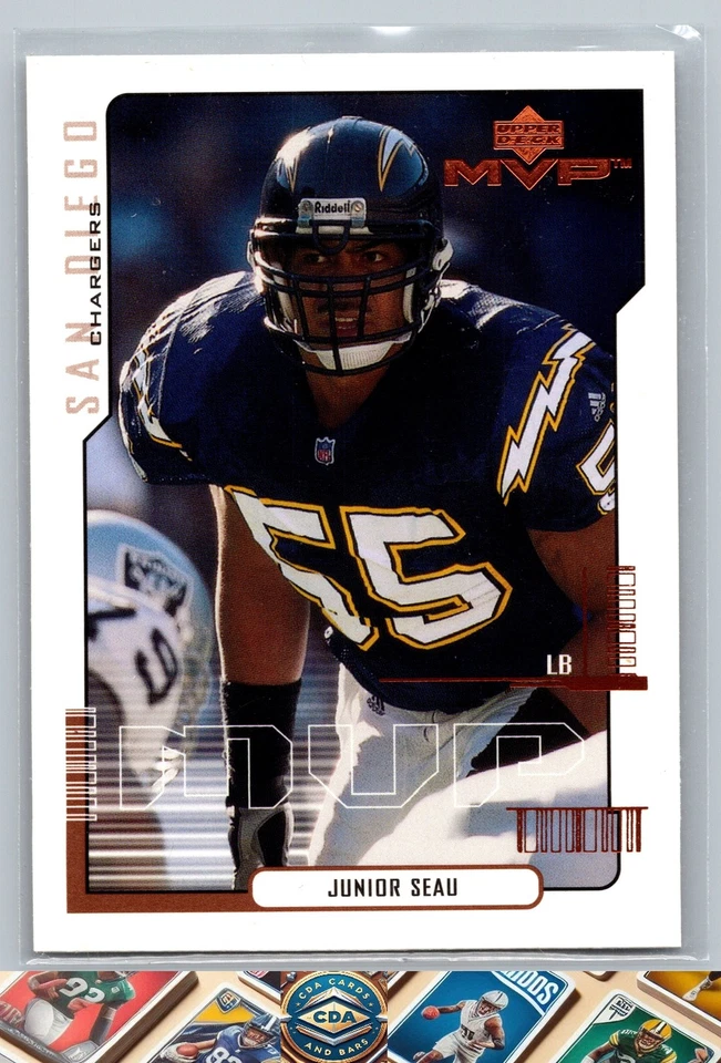 JUNIOR SEAU HOF (1990-2009) NFL - CHOOSE YOUR CARD!! - Image 1 of 1