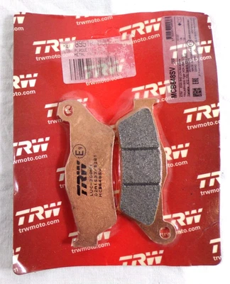 Kit pastiglie freno TRW Triumph800 Tiger XCA ABS DM0 Yamaha XTZ 700 - Immagine 1 di 2